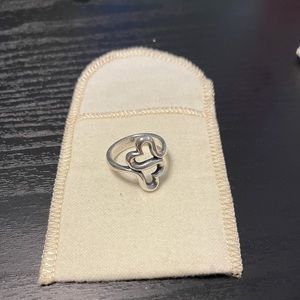 James Avery heart to heart ring